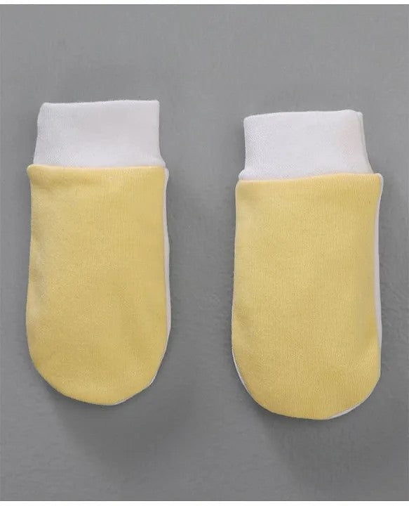 Infant Essentials Gift Set Full Sleeves Yellow - 8 Pieces