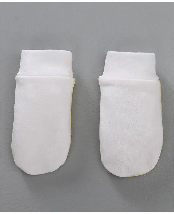 Infant Essentials Gift Set Full Sleeves Yellow - 8 Pieces