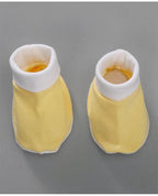Infant Essentials Gift Set Full Sleeves Yellow - 8 Pieces