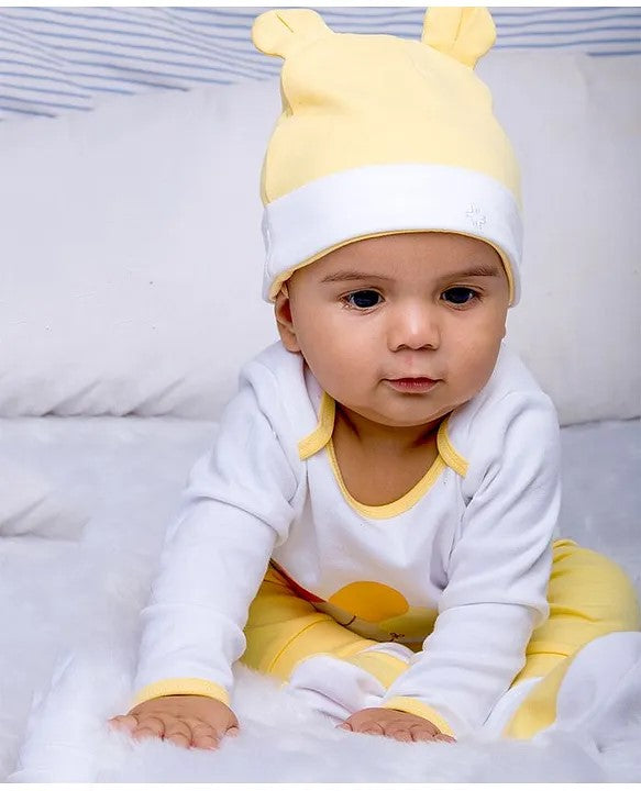 Infant Essentials Gift Set Full Sleeves Yellow - 8 Pieces