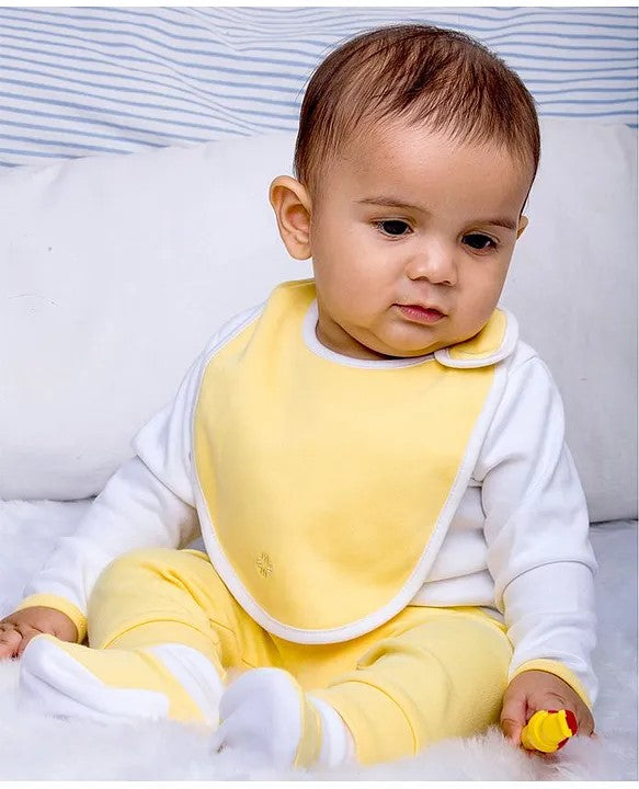 Infant Essentials Gift Set Full Sleeves Yellow - 8 Pieces