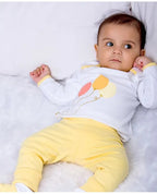 Infant Essentials Gift Set Full Sleeves Yellow - 8 Pieces