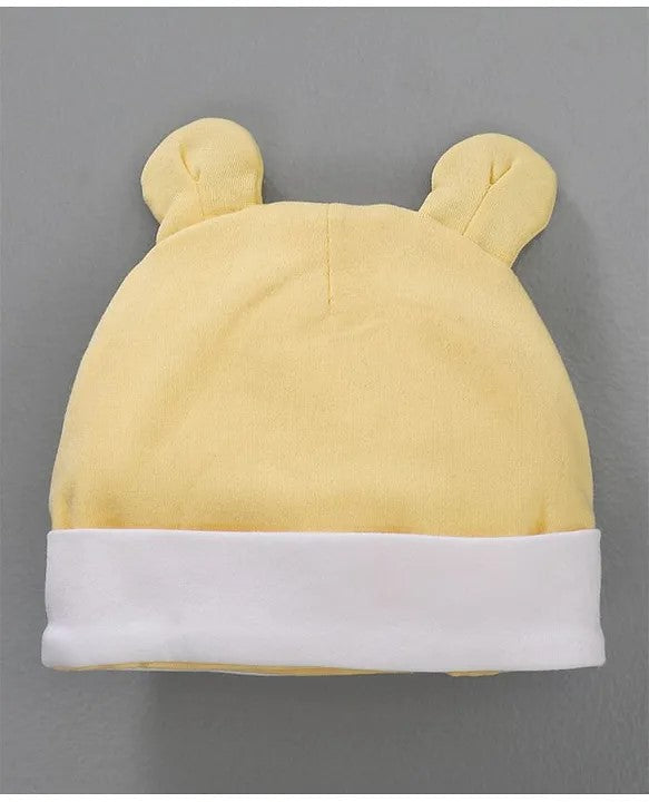 Infant Essentials Gift Set Full Sleeves Yellow - 8 Pieces