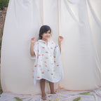 Organic Hugsy Poncho Towel (Sunburst)