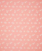 100% Cotton Interlock Baby Wrapper Daisy Print & White Pack of 2