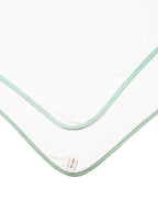 100% Cotton Interlock Baby Wrapper Teepee Print & White Pack of 2