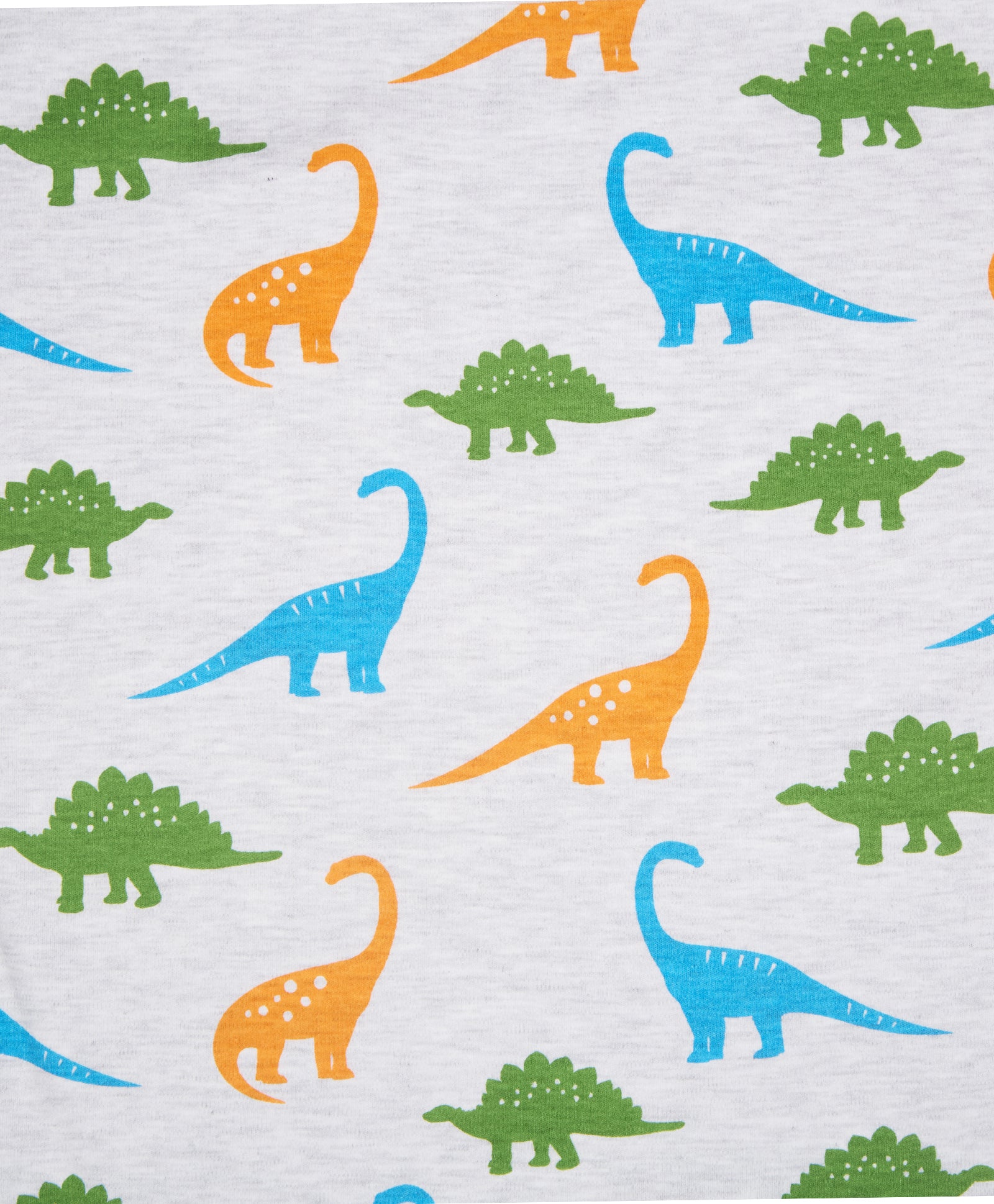 100% Cotton Interlock Baby Wrapper Dino Print & White Pack of 2