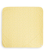 100% Cotton Interlock Baby Wrapper Lemon Print & White Pack of 2