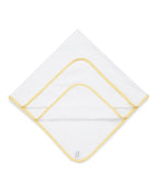 100% Cotton Interlock Baby Wrapper Lemon Print & White Pack of 2