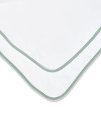 100% Cotton Interlock Hooded Baby Wrapper Teepee Print & White Pack of 2