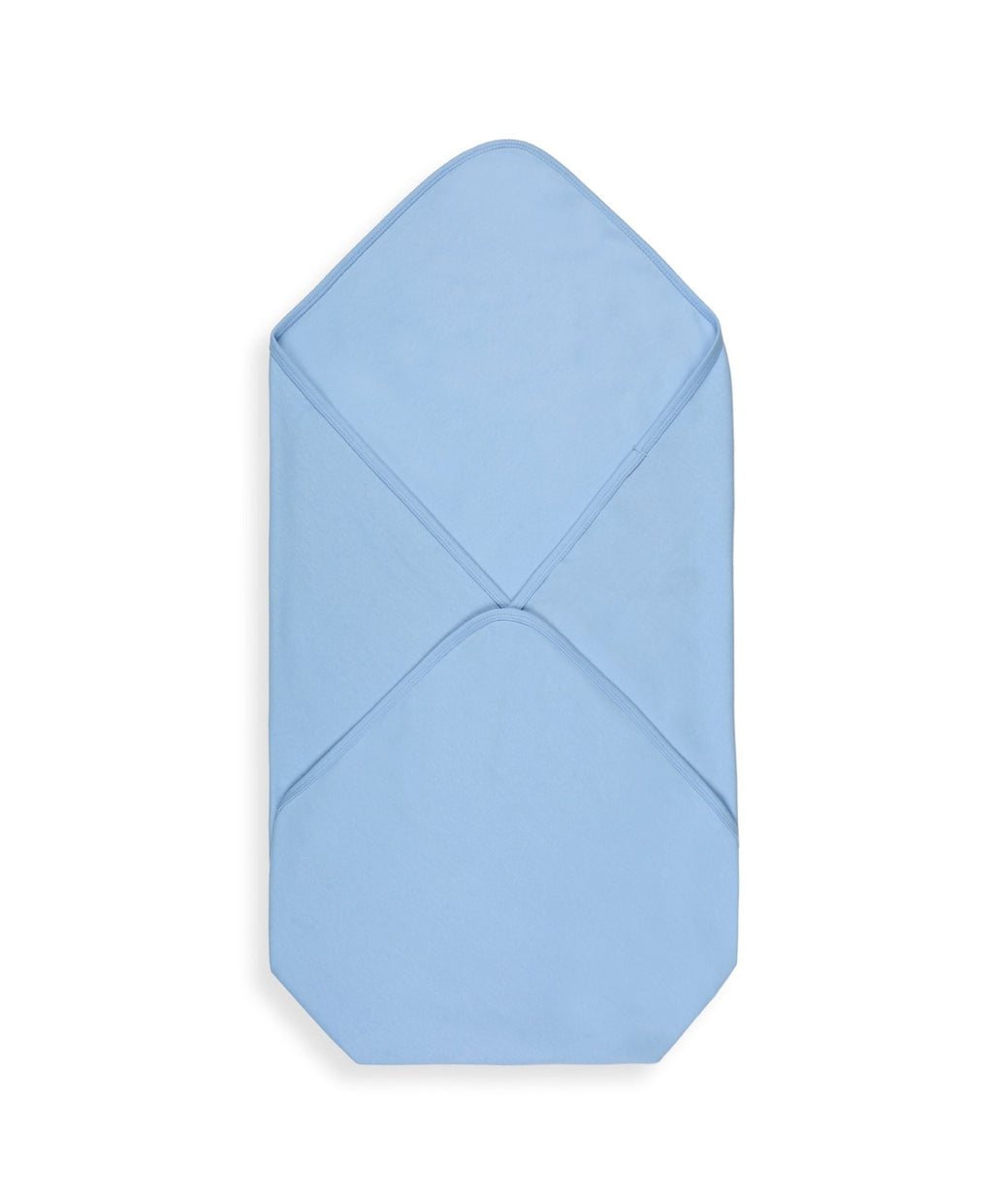 100% Cotton Interlock Baby Wrapper Butterfly Print & Blue Pack of 2