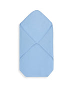 100% Cotton Interlock Baby Wrapper Butterfly Print & Blue Pack of 2