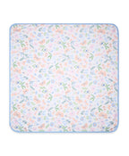 100% Cotton Interlock Baby Wrapper Butterfly Print & Blue Pack of 2