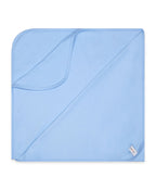 100% Cotton Interlock Baby Wrapper Butterfly Print & Blue Pack of 2
