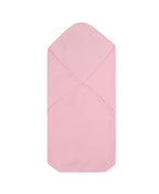 100% Cotton Interlock Baby Wrapper Floral Print & Pink Pack of 2