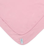 100% Cotton Interlock Baby Wrapper Floral Print & Pink Pack of 2