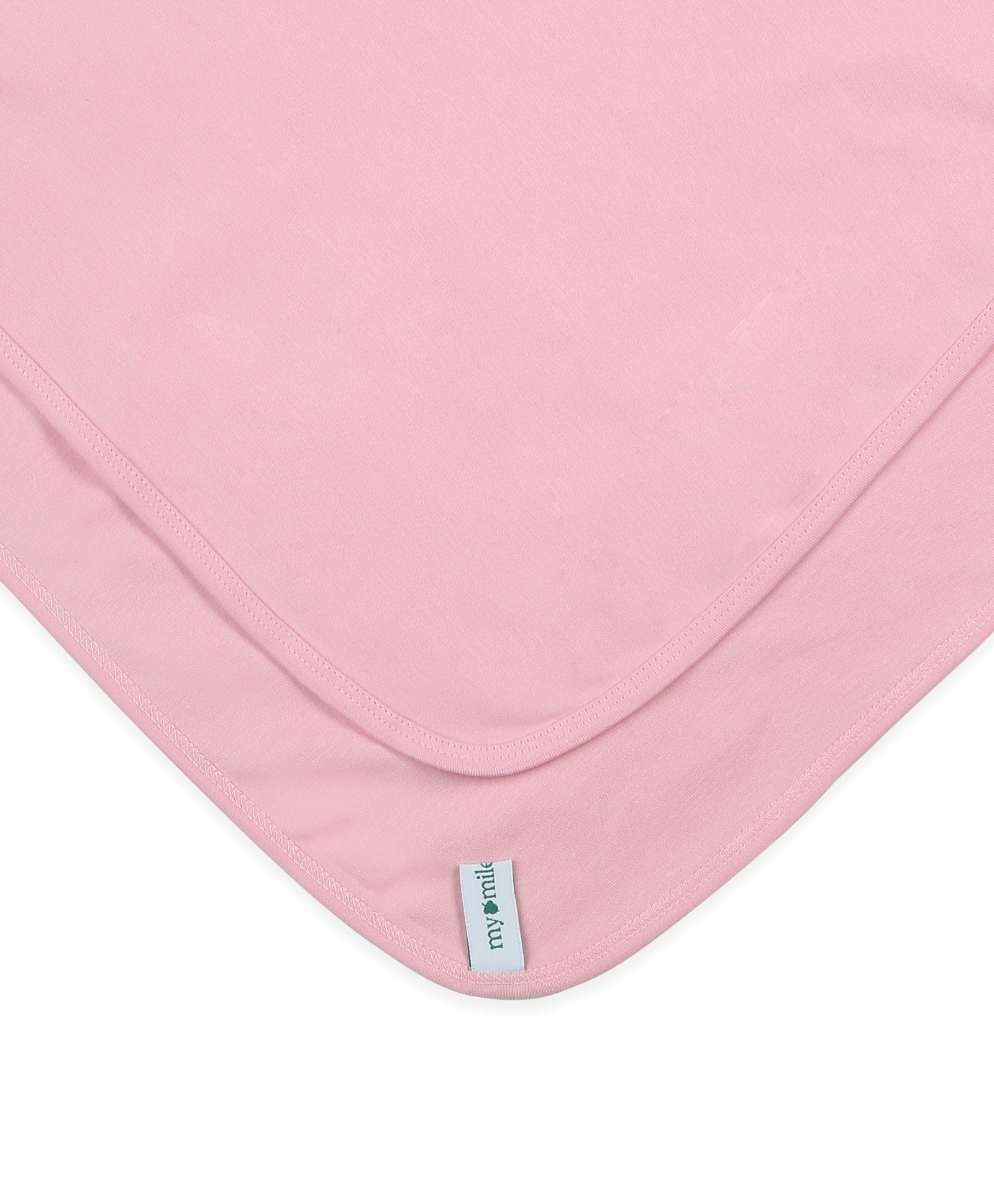100% Cotton Interlock Baby Wrapper Floral Print & Pink Pack of 2