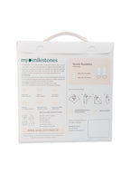 3 in 1 Muslin Swaddle Wrapper Pack of 2 (Size 41x41 Inches) Butterfly Print & Peach