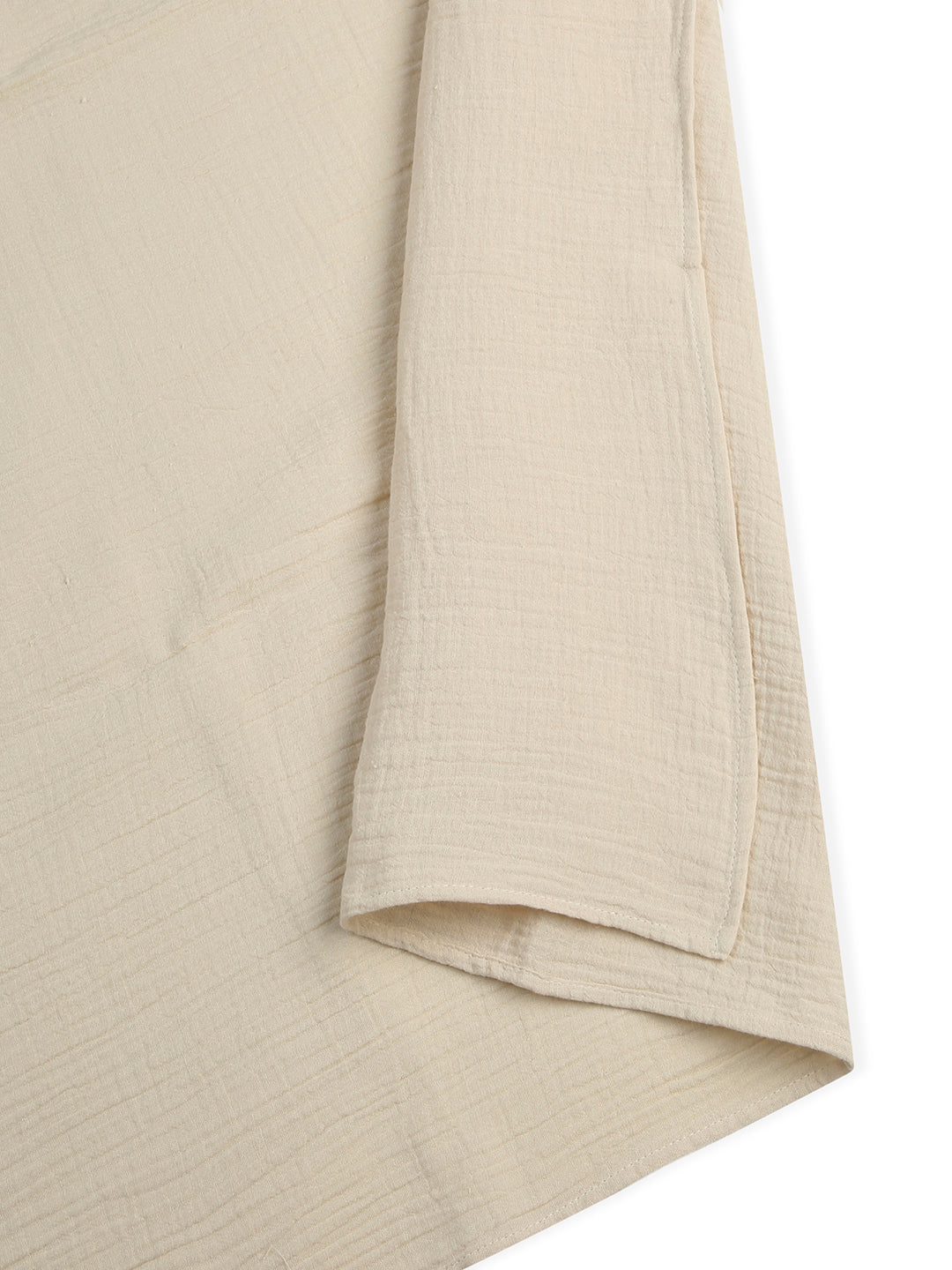 3 in 1 Muslin Swaddle Wrapper Pack of 2 (Size 41x41 Inches) Woodland Wonders Print & Oatmeal