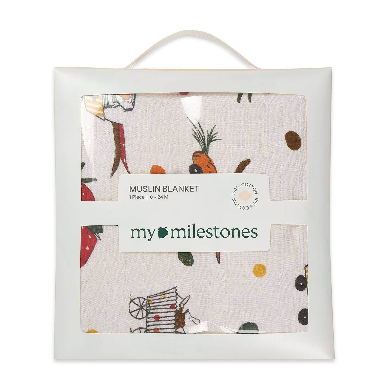 100% Premium Cotton 6 Layered Baby Muslin Blanket Racing Car Print & Yellow - (43x43 Inches)