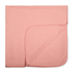 100% Cotton Interlock Baby Wrapper Fruit Print & Peach Pack of 2