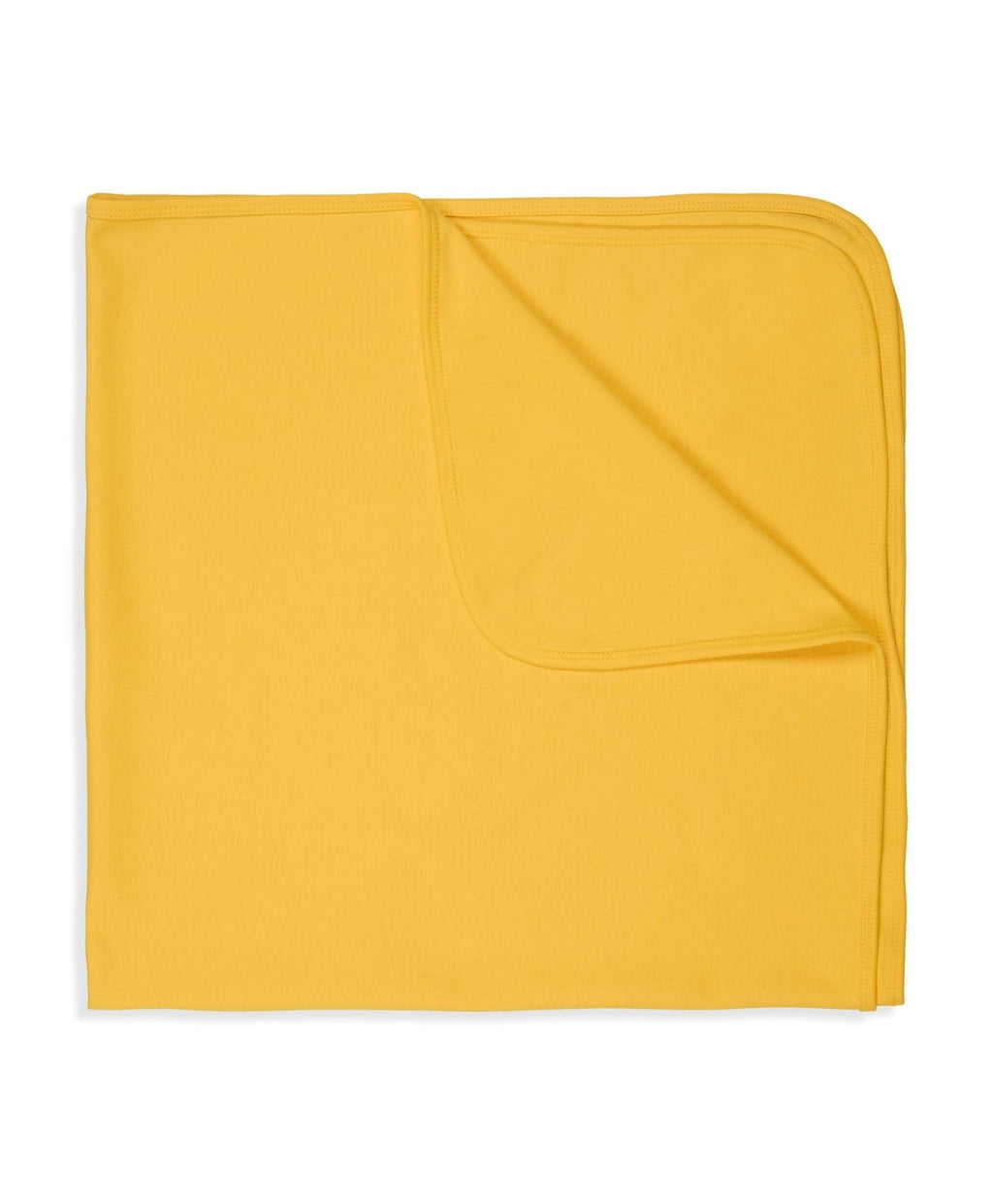 100% Cotton Interlock Baby Wrapper Animal Print & Yellow Pack of 2