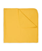 100% Cotton Interlock Baby Wrapper Animal Print & Yellow Pack of 2