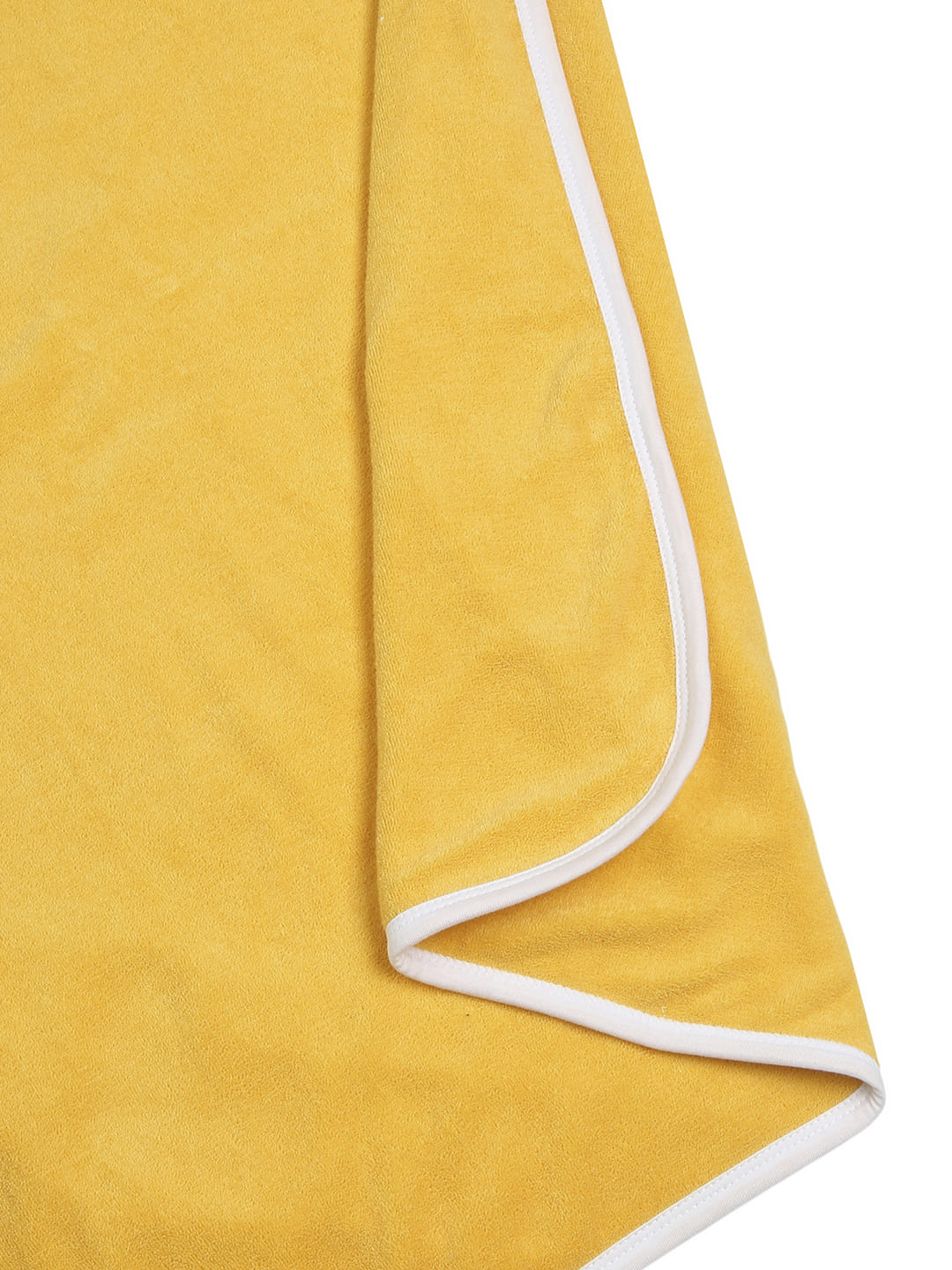 Premium Hooded Towel Aviator Benny Embroidery Solid Pattern - Samoan Sun
