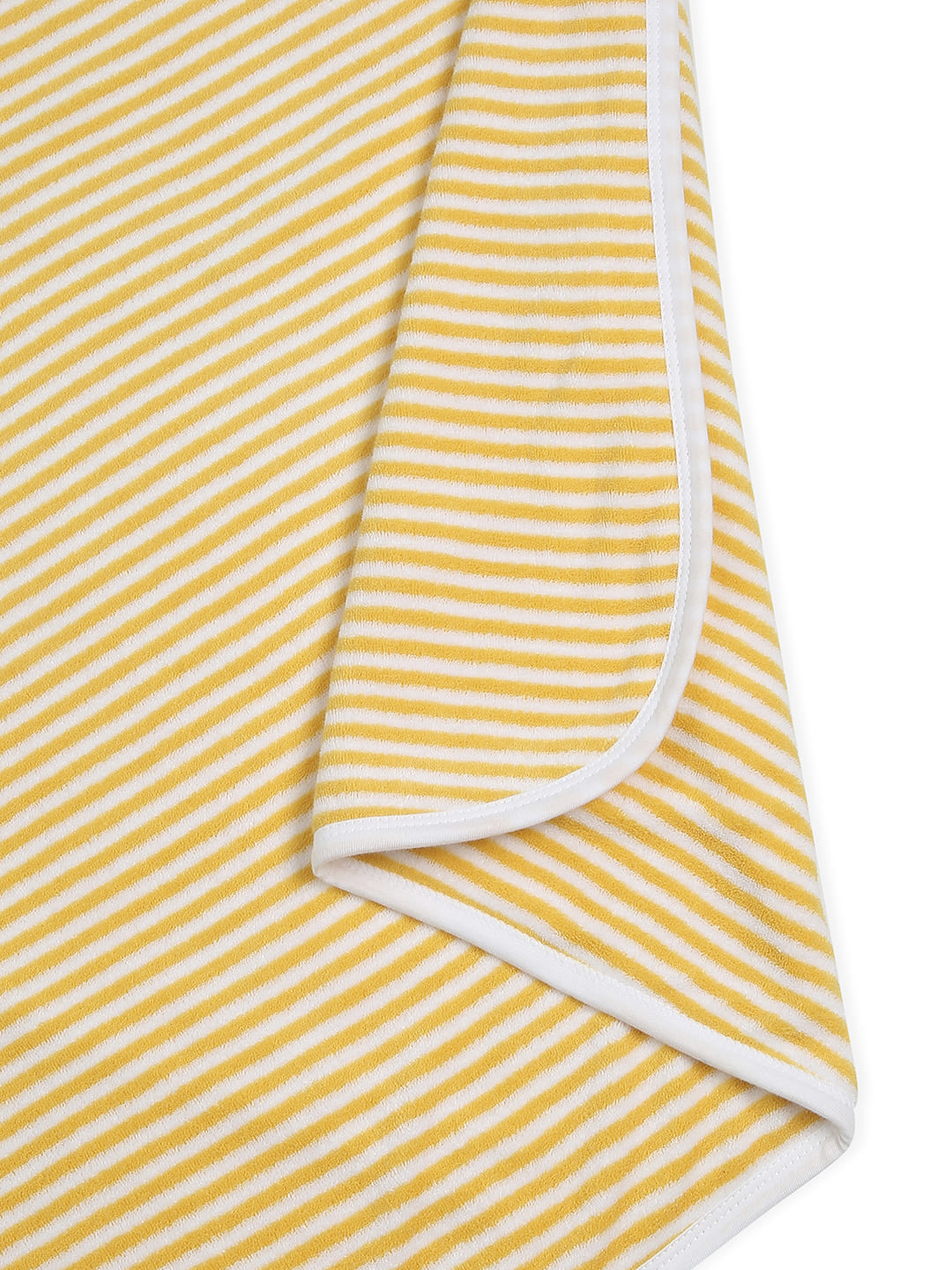 Premium Hooded Towels Aviator Benny Embroidery Stripes Pattern - Samoan Sun