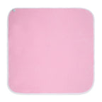 Premium Hooded Towels Primrose Pony Embroidery Solid Pattern - Parfait Pink
