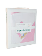 Premium Hooded Towels Primrose Pony Embroidery Solid Pattern - Parfait Pink