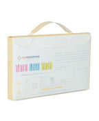 Premium Baby Washcloths – Pack of 5, 100% Cotton Terry, Ultra Soft & Absorbent (Samoan Sun)
