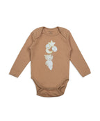 Infant Essentials Gift Set Full Sleeves Fawn - 8 Pieces