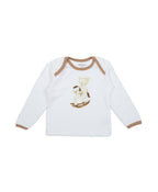 Infant Essentials Gift Set Full Sleeves Fawn - 8 Pieces