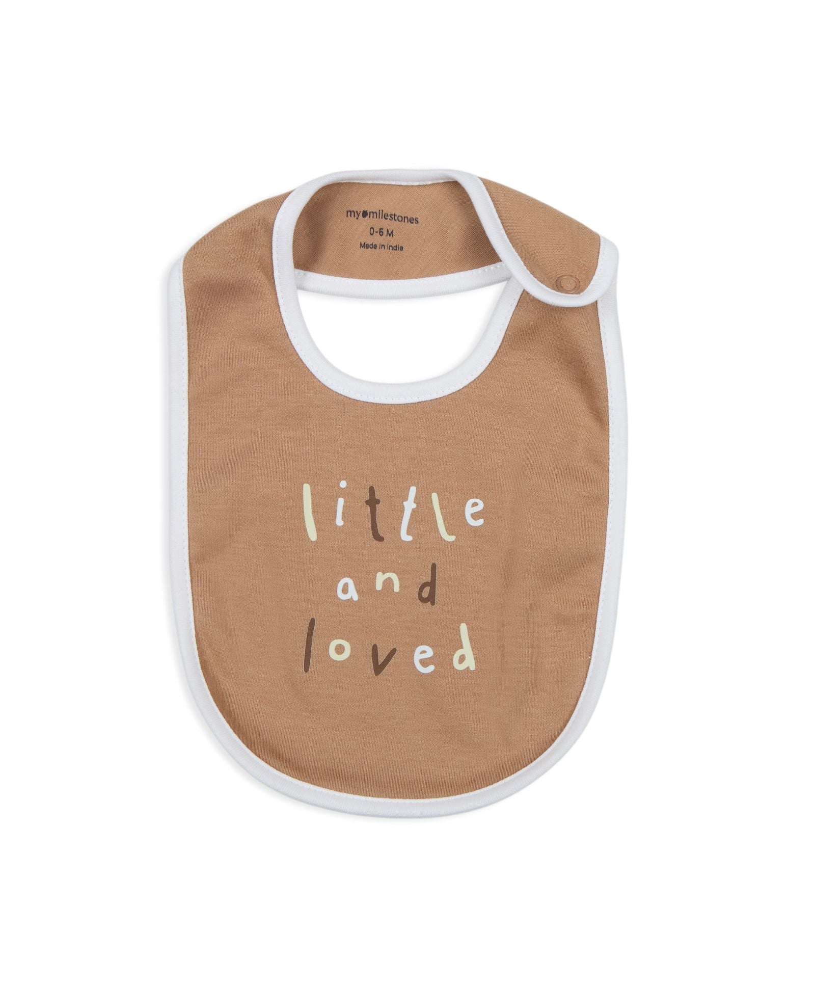 Infant Essentials Gift Set Full Sleeves Fawn - 8 Pieces