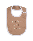 Infant Essentials Gift Set Short Sleeves Fawn - 8 Pieces