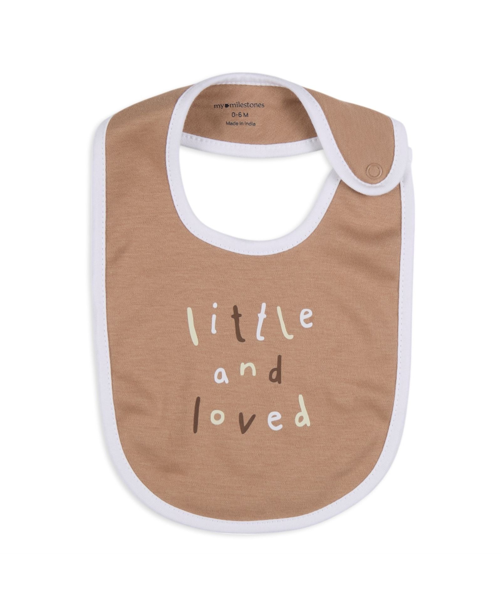 Infant Essentials Gift Set Short Sleeves Fawn - 8 Pieces