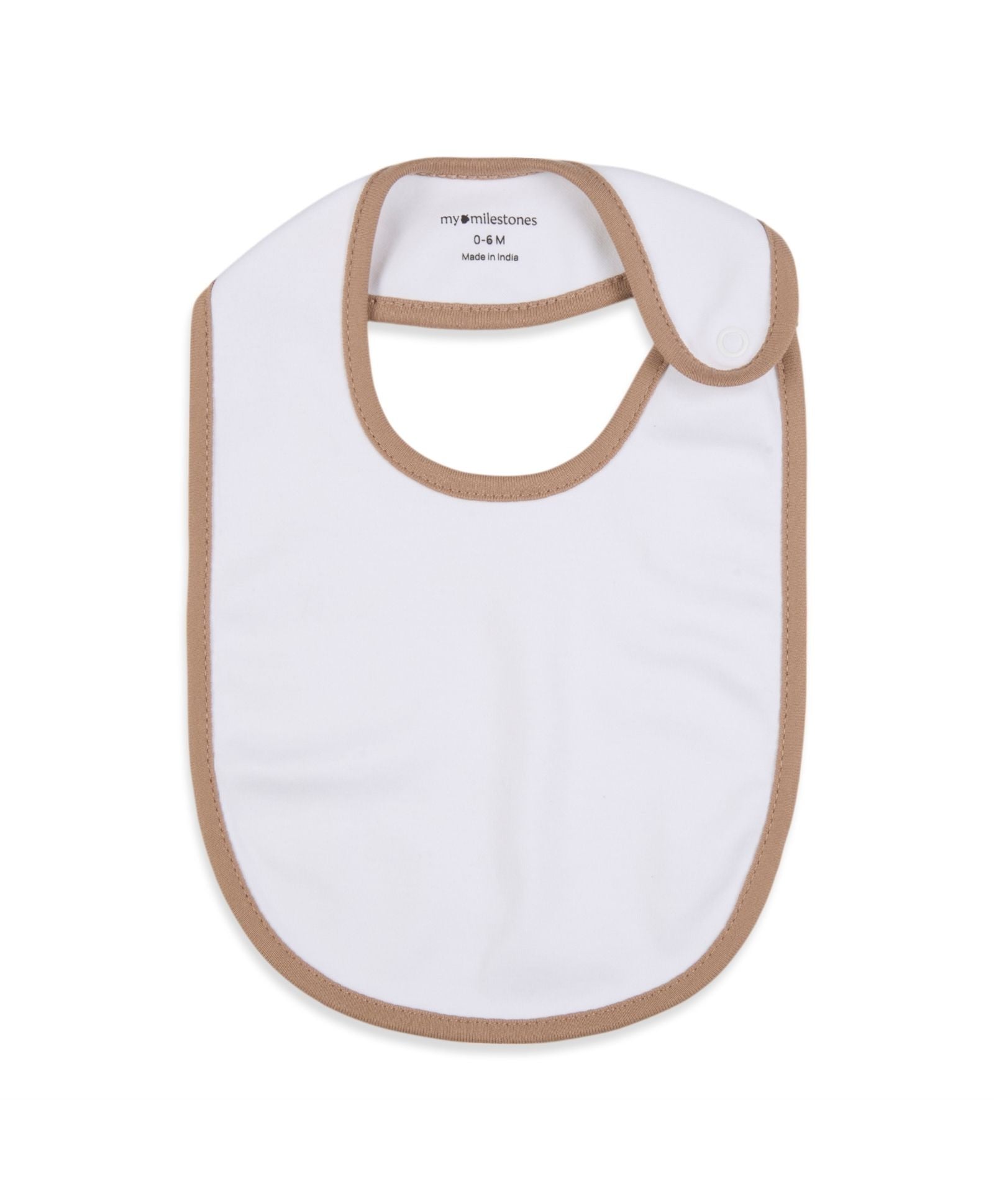Infant Essentials Gift Set Short Sleeves Fawn - 8 Pieces