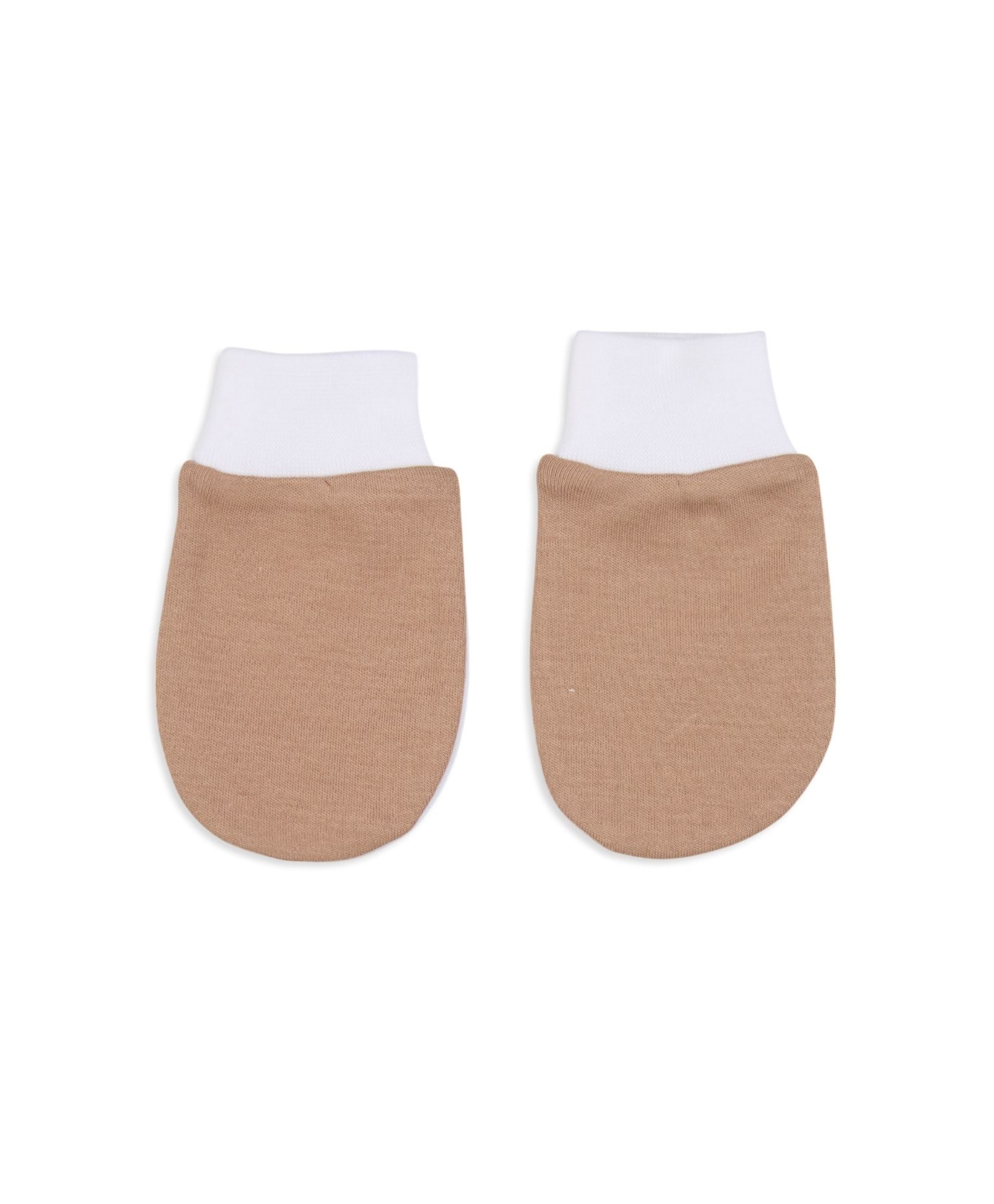Infant Essentials Gift Set Short Sleeves Fawn - 8 Pieces