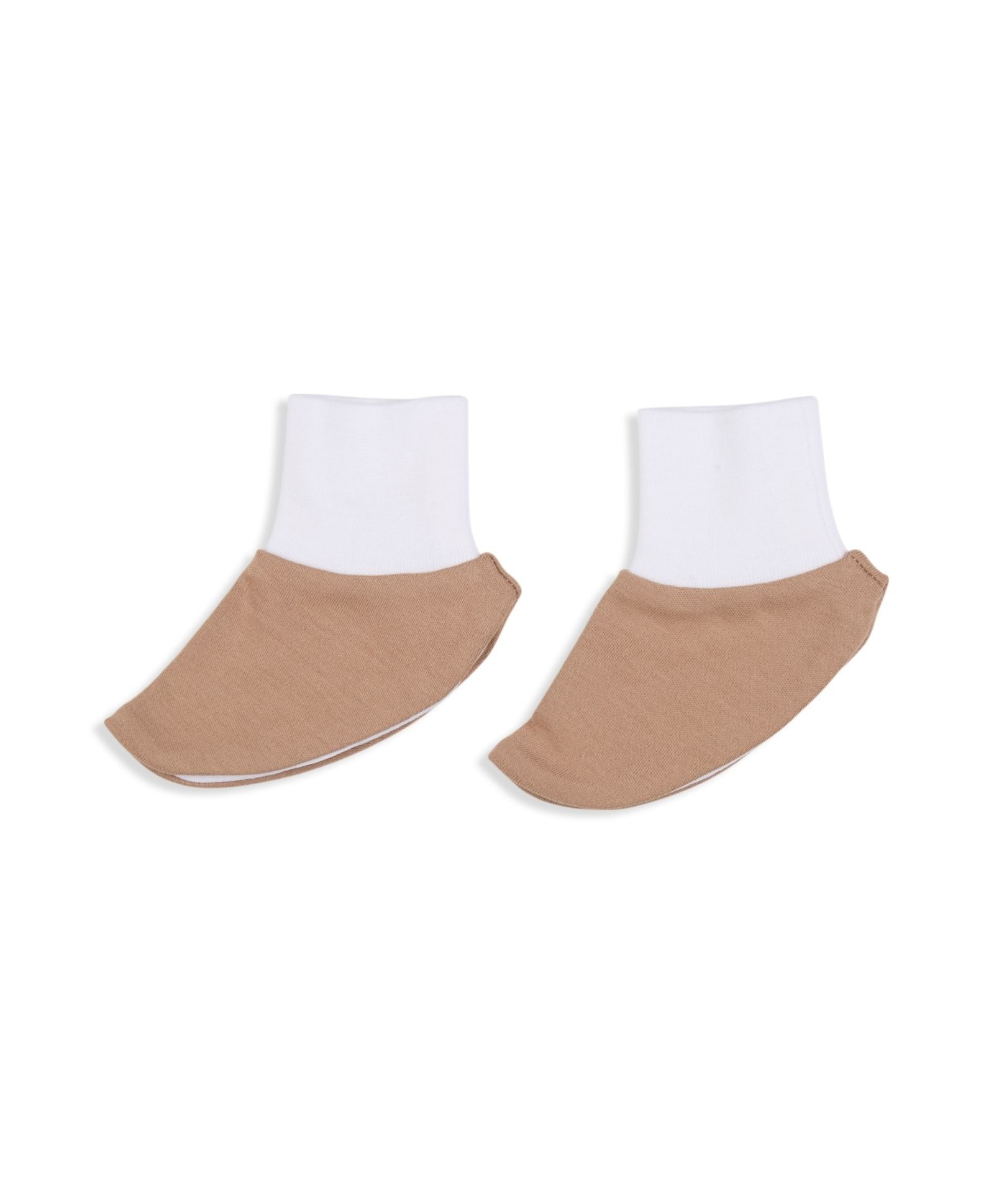 Infant Essentials Gift Set Short Sleeves Fawn - 8 Pieces