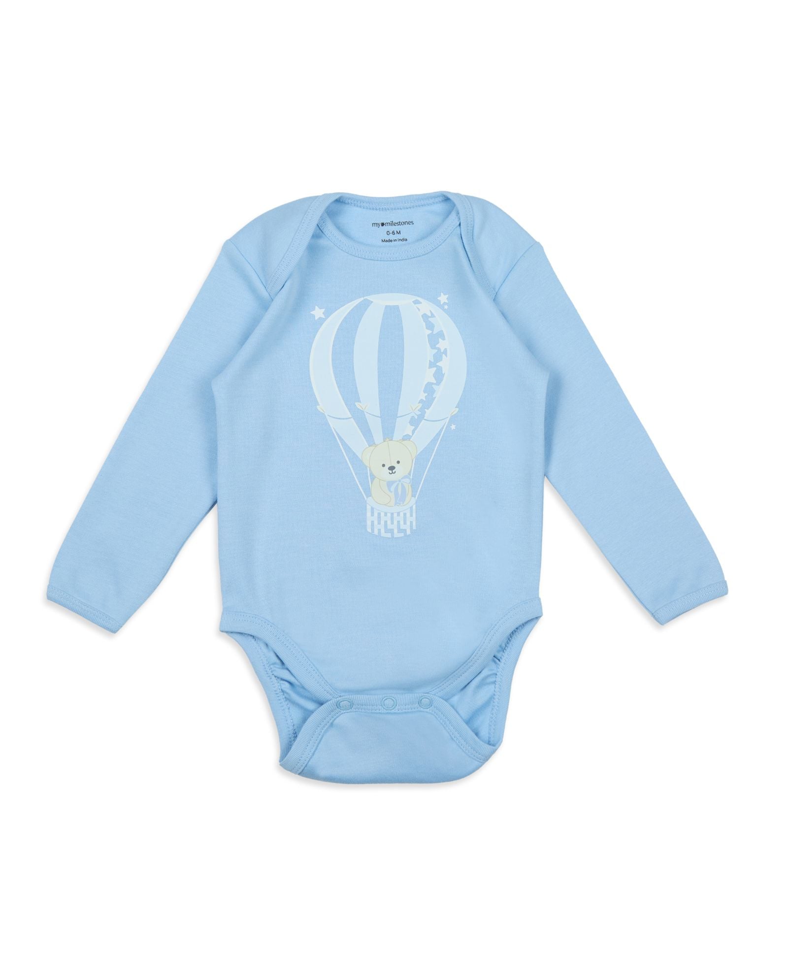 Infant Essentials Gift Set Full Sleeves Blue Bell - 8 Pieces