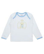 Infant Essentials Gift Set Full Sleeves Blue Bell - 8 Pieces