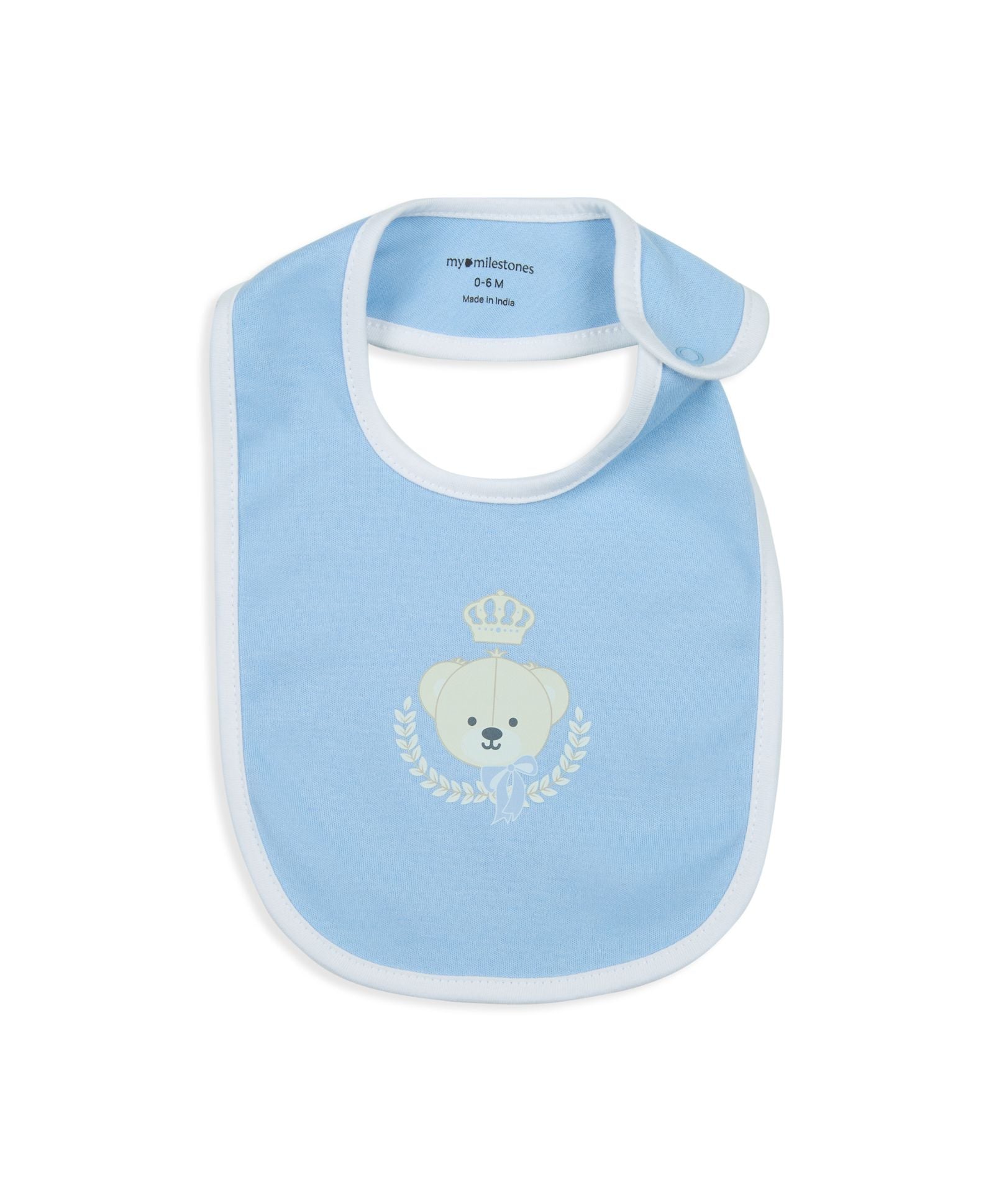 Infant Essentials Gift Set Full Sleeves Blue Bell - 8 Pieces