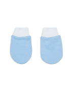 Infant Essentials Gift Set Full Sleeves Blue Bell - 8 Pieces