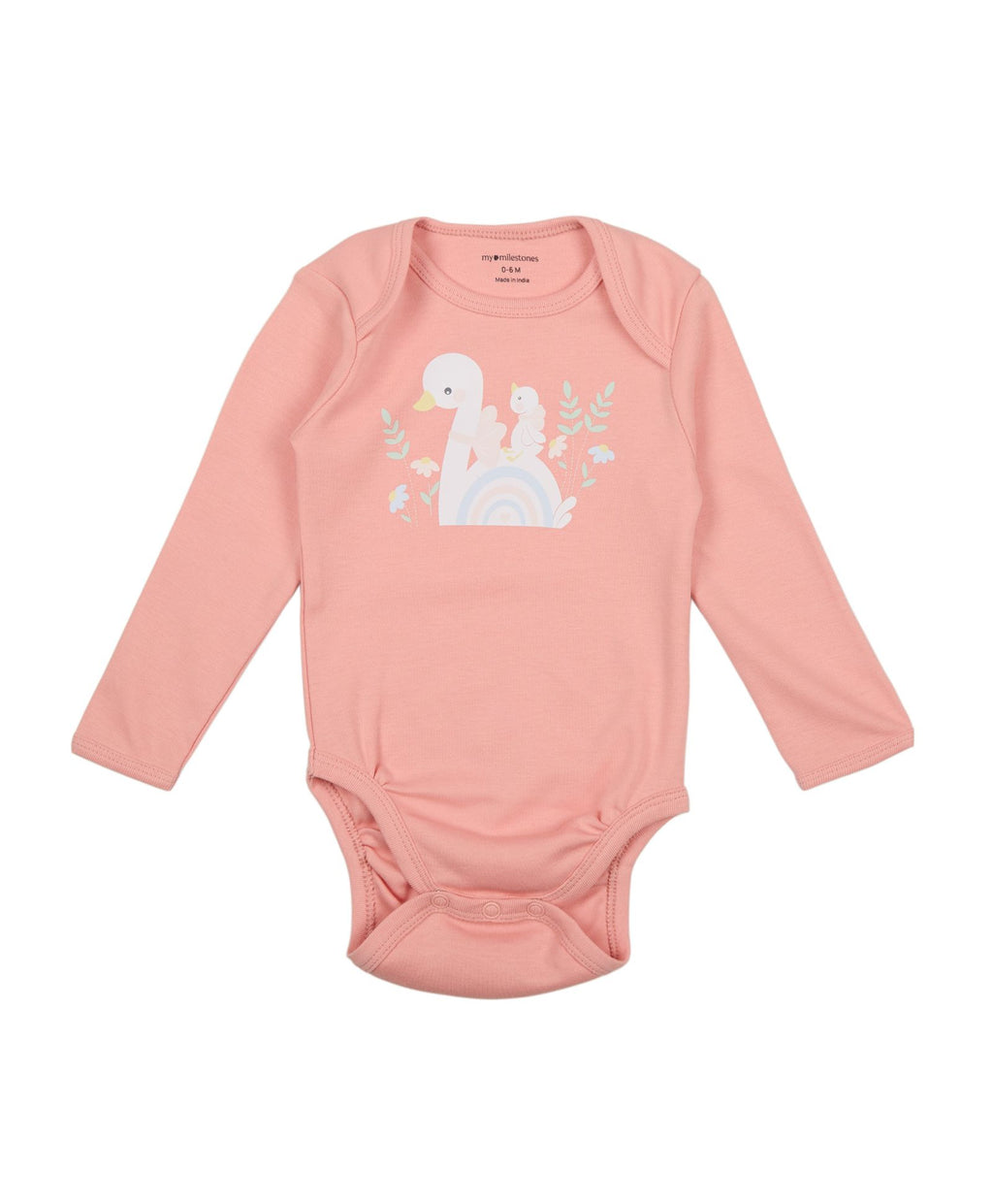 Infant Essentials Gift Set Full Sleeves Peach - 8 Pieces