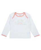 Infant Essentials Gift Set Full Sleeves Peach - 8 Pieces