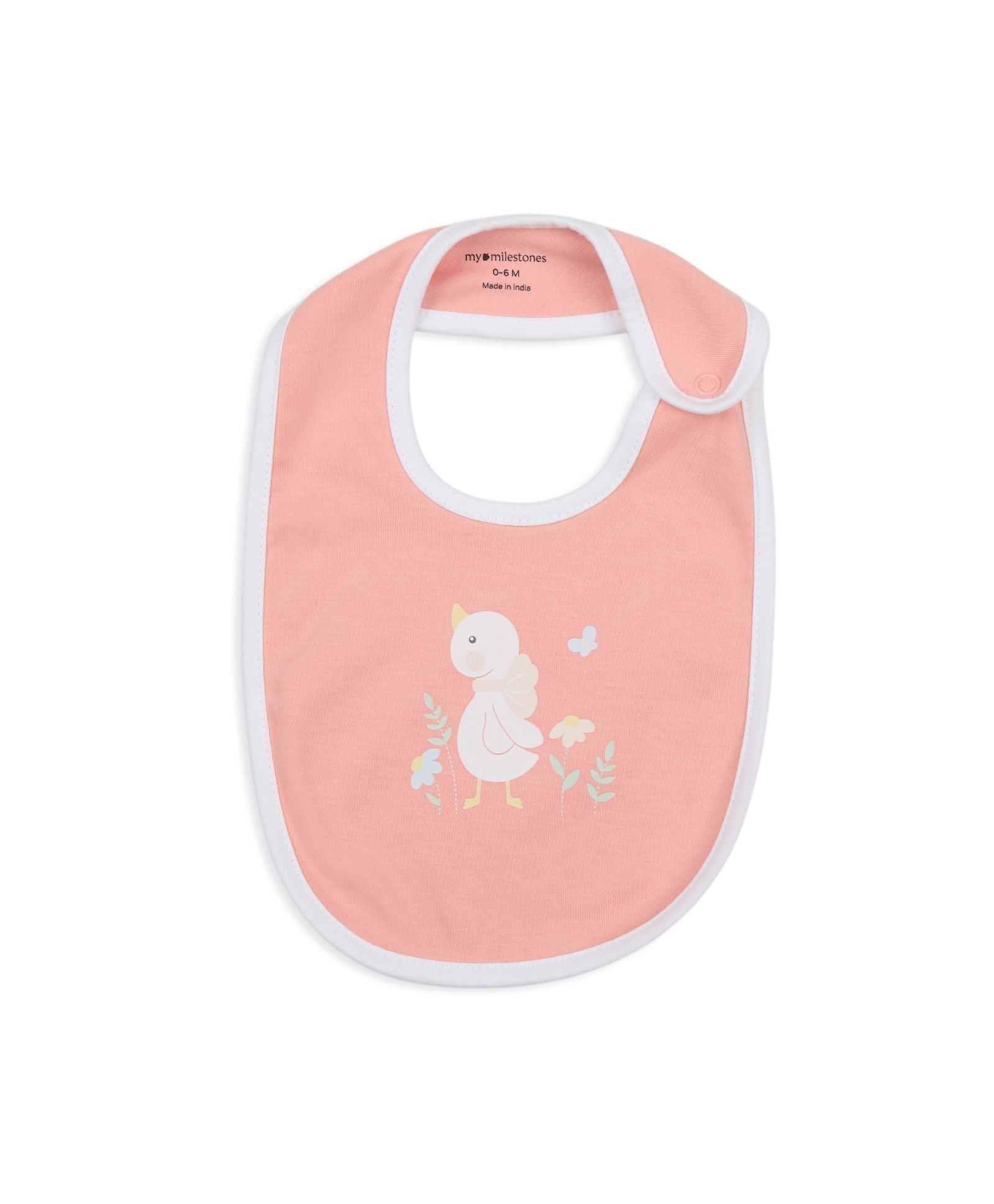 Infant Essentials Gift Set Full Sleeves Peach - 8 Pieces