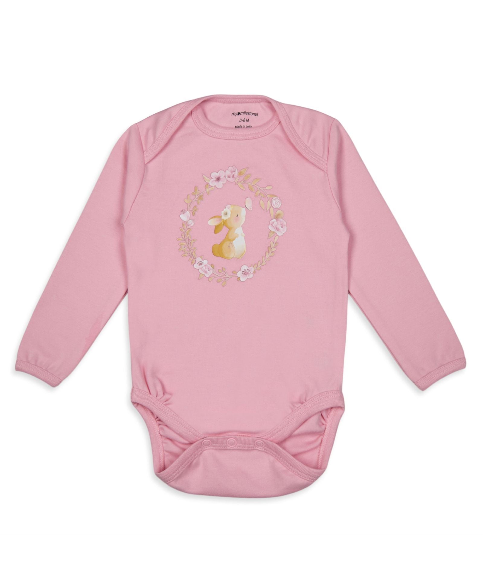 Infant Essentials Gift Set Full Sleeves Parfait Pink - 8 Pieces