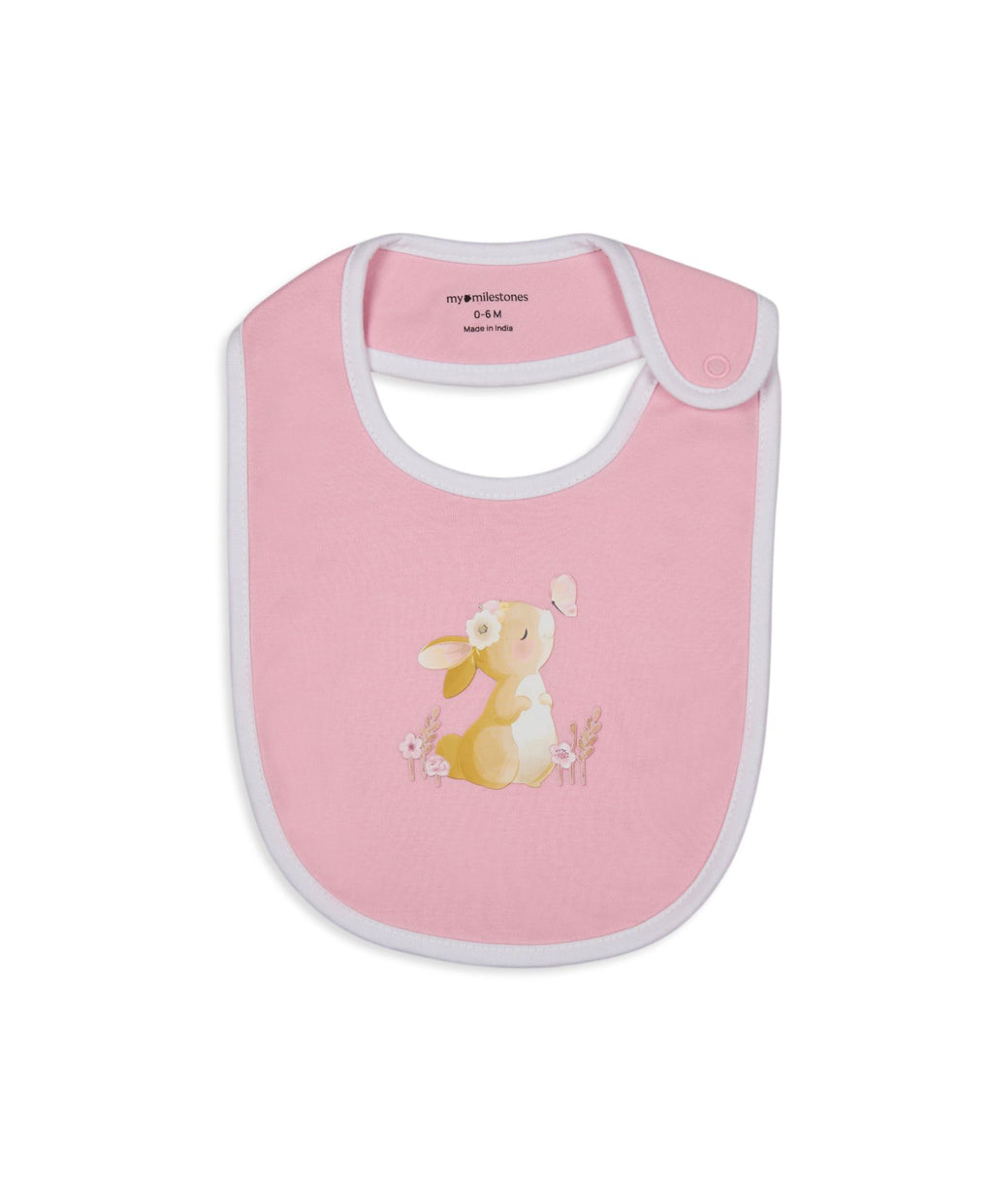 Infant Essentials Gift Set Full Sleeves Parfait Pink - 8 Pieces