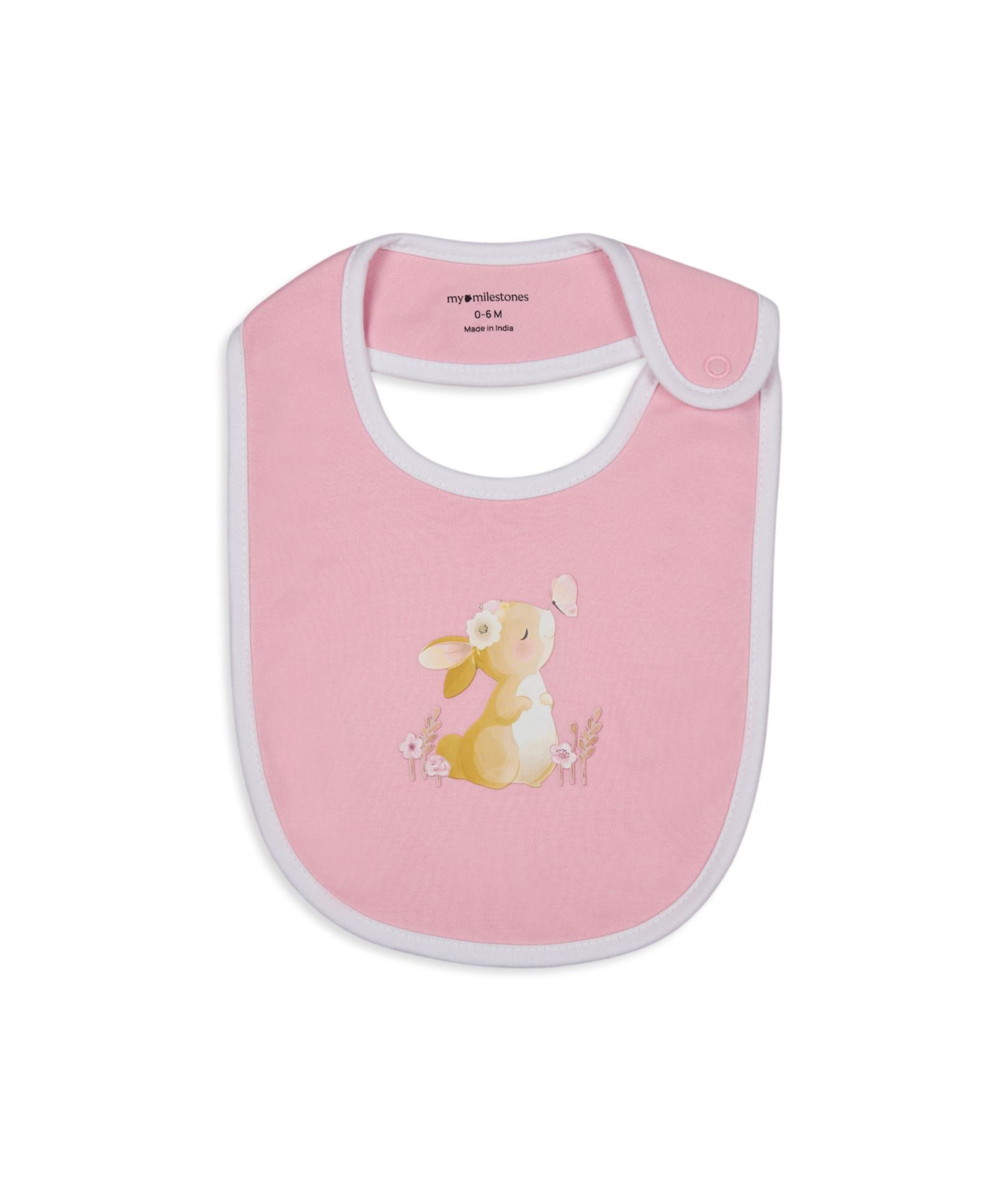 Infant Essentials Gift Set Full Sleeves Parfait Pink - 8 Pieces